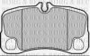 BORG & BECK BBP2359 Brake Pad Set, disc brake